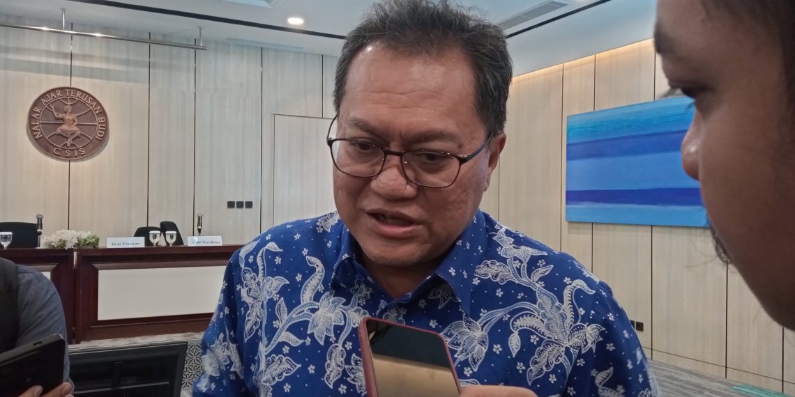 CSIS Daya Beli Masyarakat