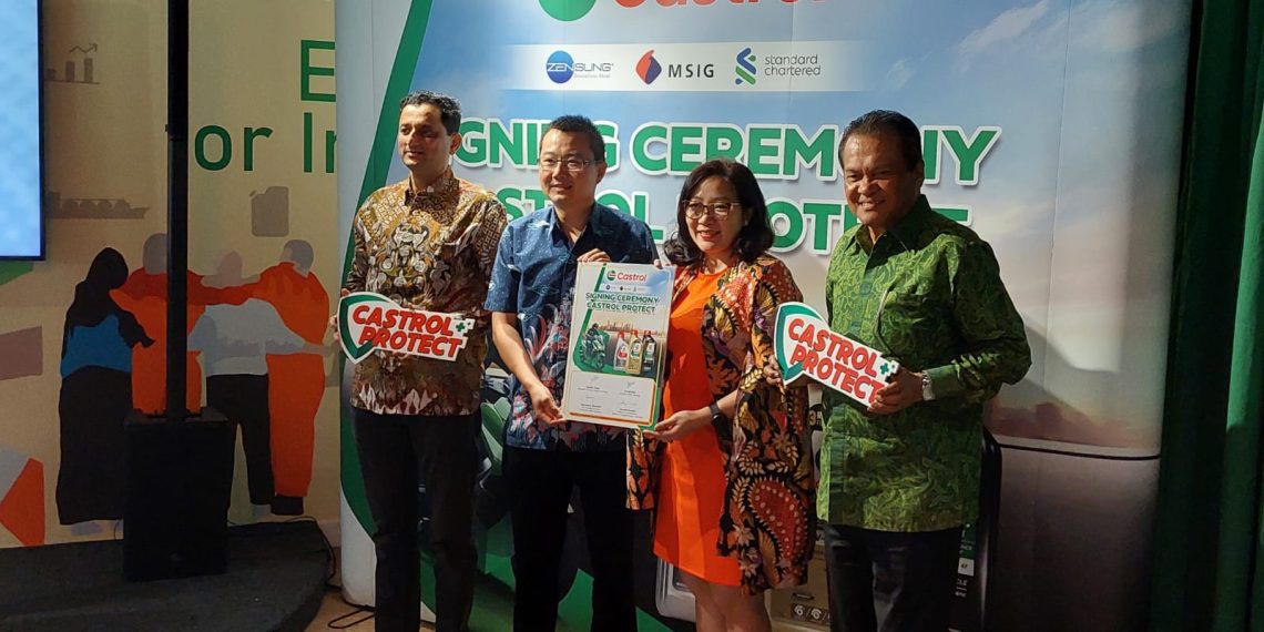 Castrol Asuransi Gratis