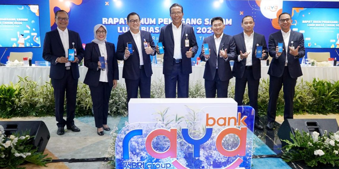 RUPSLB Bank Raya Sepakati Buyback Saham dan Angkat Komisaris Baru