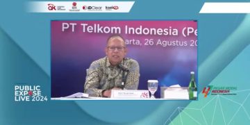 Telkom Beri Sinyal Kuat Tebar Dividen hingga 80 Persen dari Laba Bersih 2024