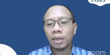 Wakil Direktur Institute for Development of Economics and Finance (Indef) Eko Listiyanto