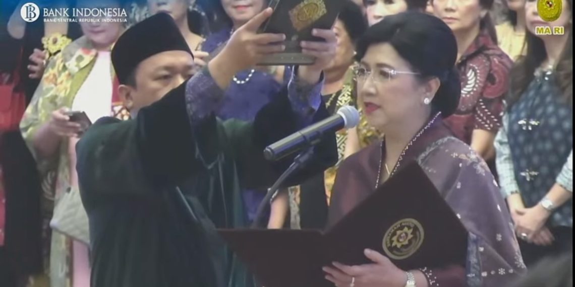Destry Damayanti Jadi Deputi Gubernur Senior BI 2024-2029