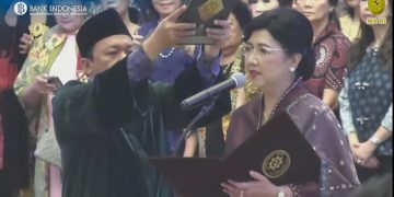 Destry Damayanti Jadi Deputi Gubernur Senior BI 2024-2029