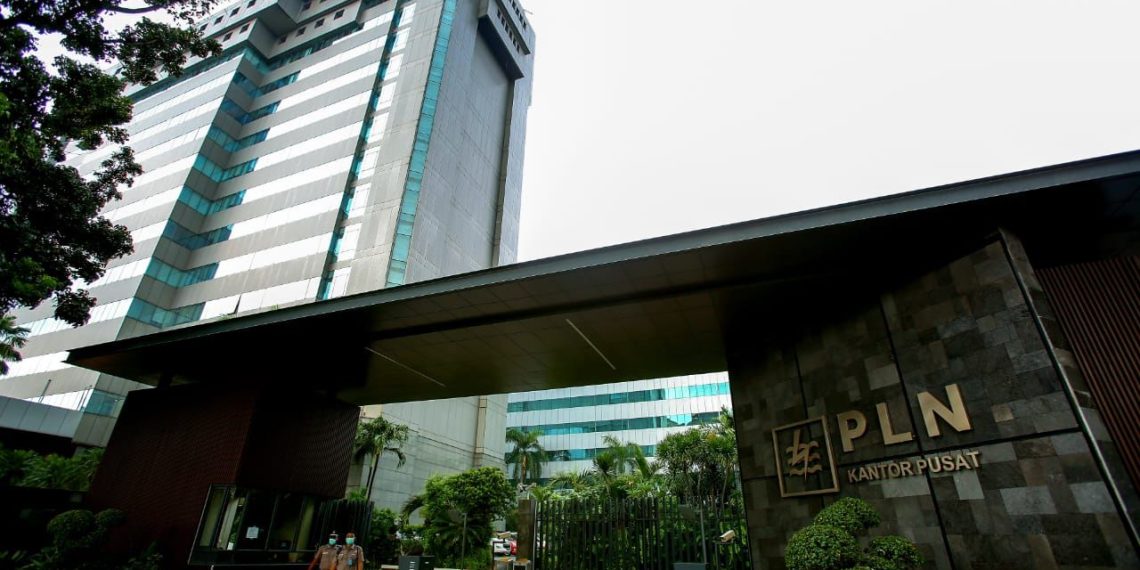 Gedung kantor PLN Kantor Pusat