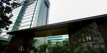 Gedung kantor PLN Kantor Pusat