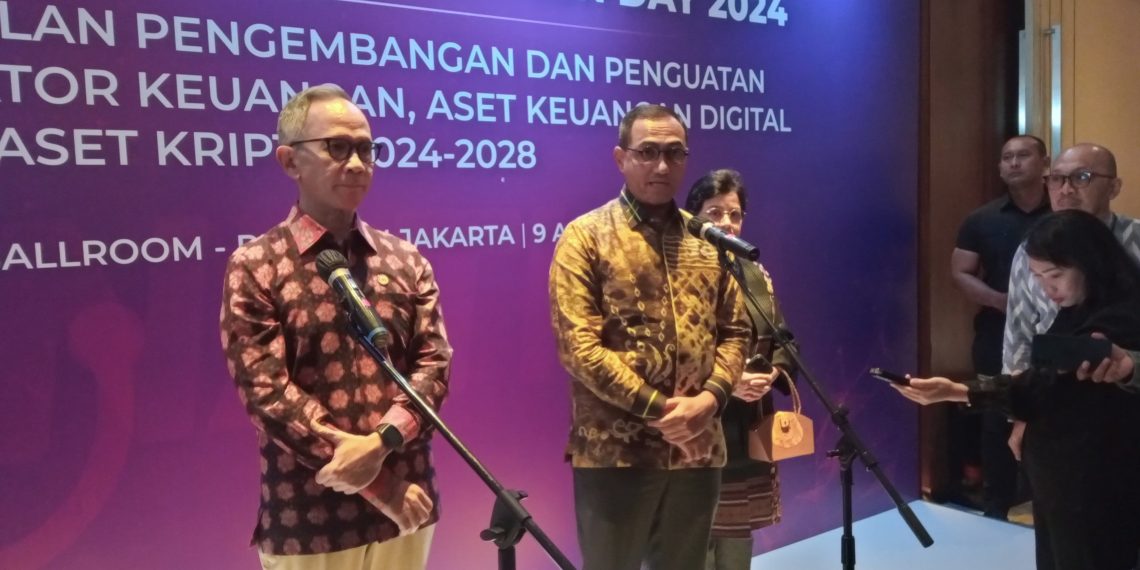 Kepala Inovasi Teknologi Sektor Keuangan (ITSK) dan Aset Keuangan Digital Dan ​Aset Kripto (IAKD) OJK Hasan Fawzi