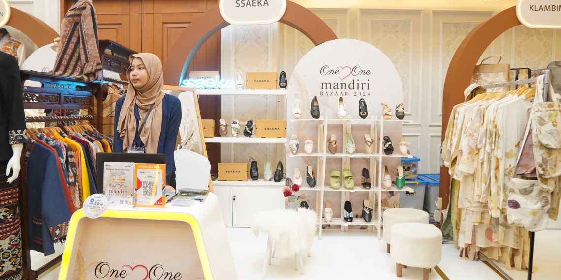 Bank Mandiri dukung perkembangan sektor Usaha Mikro, Kecil dan Menengah (UMKM) sebagai pilar utama ekonomi nasional melalui penyaluran Kredit Usaha Rakyat (KUR)