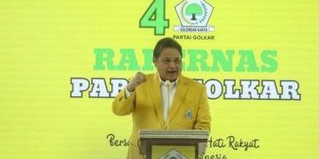 Golkar Airlangga Mundur