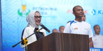 Pupuk Indonesia Grup Dukung Regenerasi Lifter Lewat Kerjurnas Angkat Besi