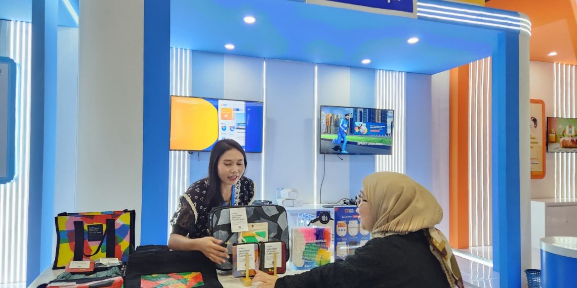 Bank Saqu Dorong Penggunaan QRIS Lewat Solopreneur di FEKDI 2024