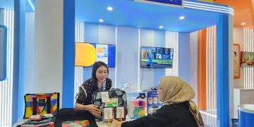 Bank Saqu Dorong Penggunaan QRIS Lewat Solopreneur di FEKDI 2024