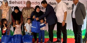 Begini Cara BRI Insurance Bantu Tekan Angka Stunting di Jakarta