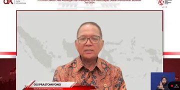 Tumbuh 8,46 Persen, Pendapatan Premi Asuransi jadi Rp165,18 Triliun per Juni 2024