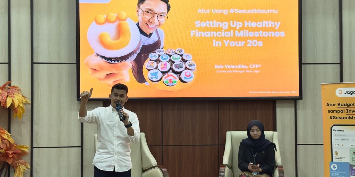 Sinergi Bank Jago dan AIESEC Beri Edukasi Pengelolaan Keuangan untuk Generasi Muda