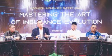 OJK, AAUI, dan DAI Gelar Indonesia Insurance Summit 2024