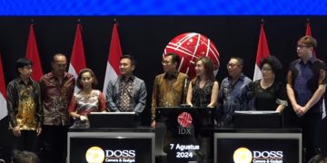 Melantai di Bursa, Global Sukses Digital (DOSS) Raih Dana Segar Rp60,75 Miliar