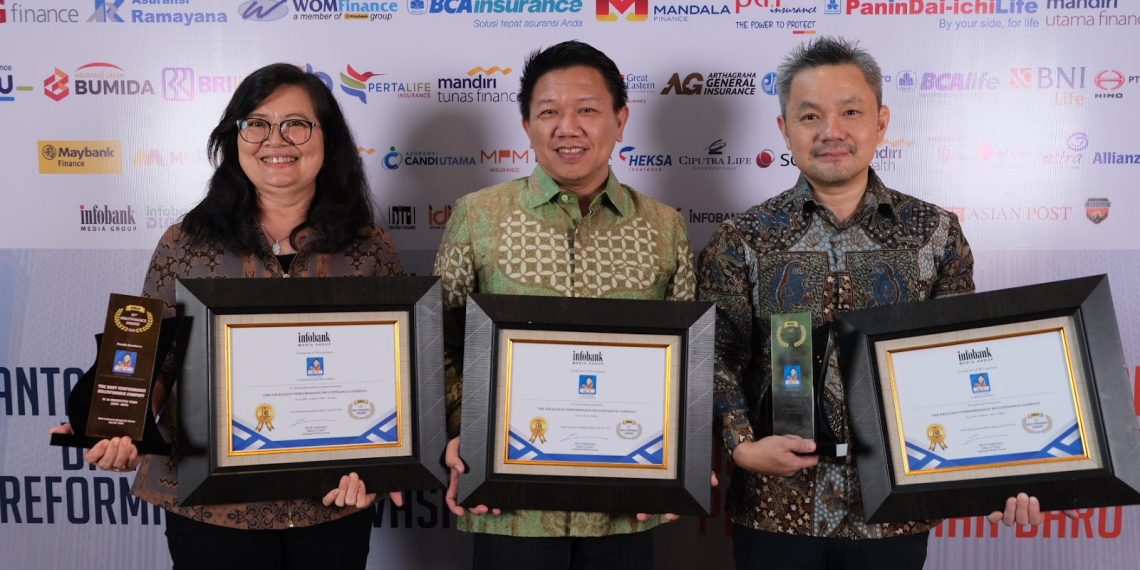 ACC Group Borong Penghargaan di Infobank Multifinance Award 2024
