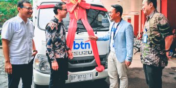 BTN Serahkan Bantuan Kesehatan di Batam