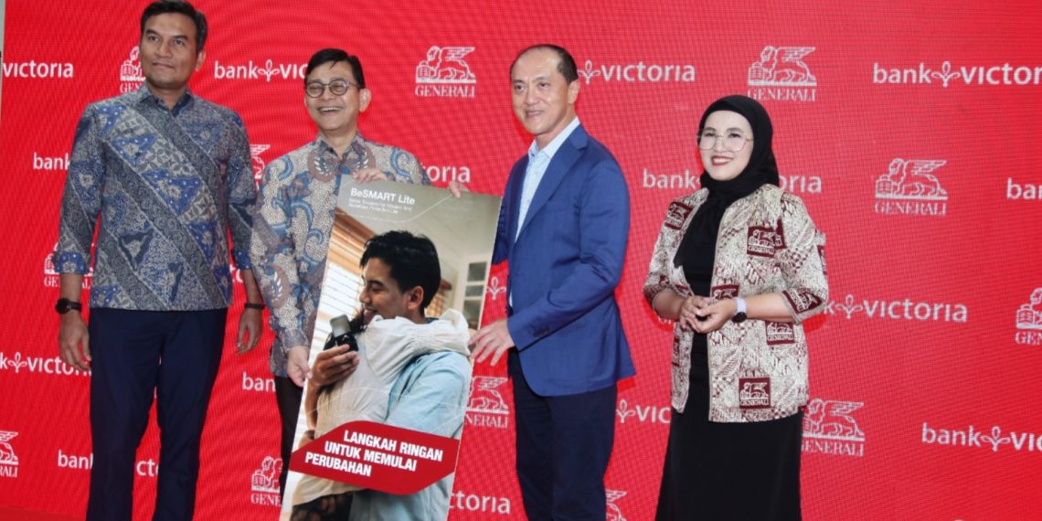 Peluncurkan Produk Bancassurance BeSMART Lite