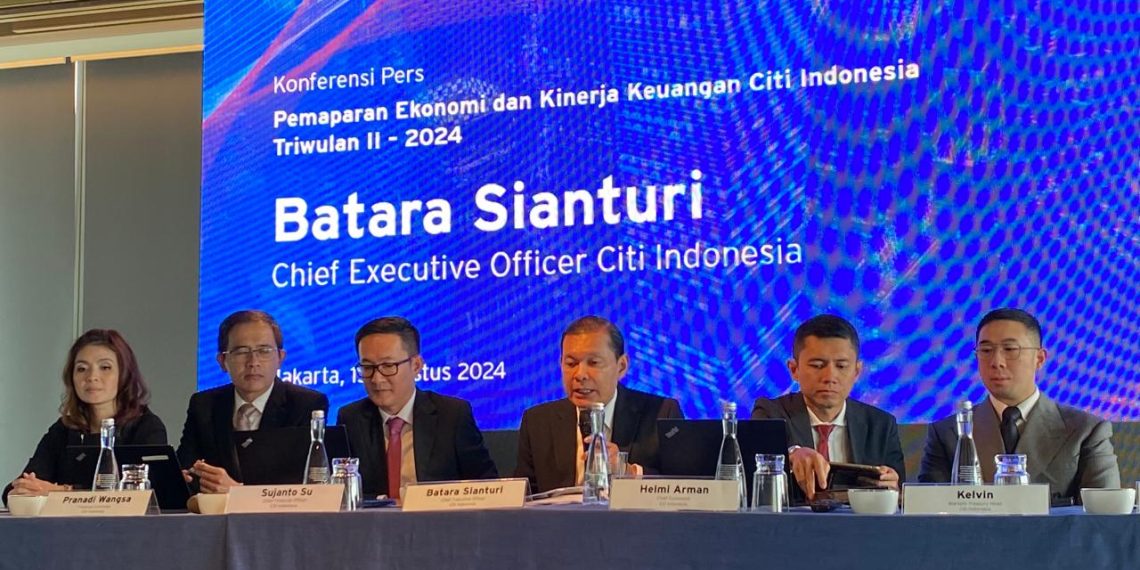 Ditopang Efisiensi Biaya Operasional, Laba Bersih Citi Indonesia Tembus Rp1,3 T di Semester I 2024