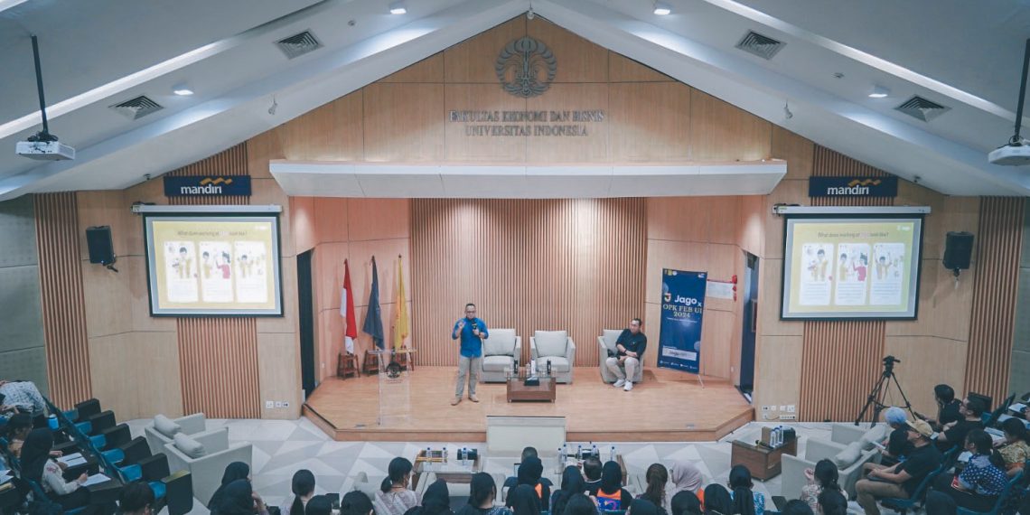 Bank Jago Gelar Literasi Keuangan di Kampus UI