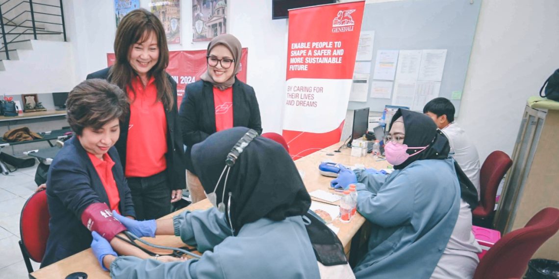 Generali Indonesia Gelar Donor Darah Serempak di 16 Titik di Indonesia