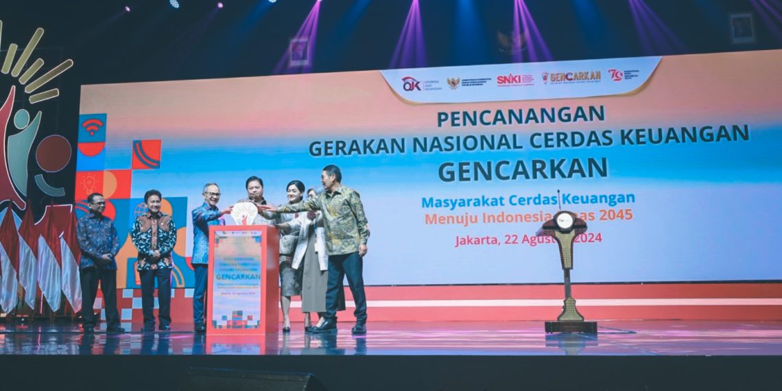OJK Canangkan Gerakan Nasional Cerdas Keuangan