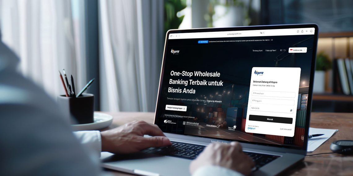 Makin Diandalkan Nasabah, Kopra by Mandiri Raih Pengakuan Global