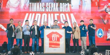 Bank Mandiri Resmi Menjadi Presenting Partner Timnas Sepakbola Indonesia