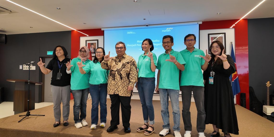 Berdayakan Pekerja Migran, Bank Mandiri Gelar Pelatihan Kewirausahaan di Johor Bahru