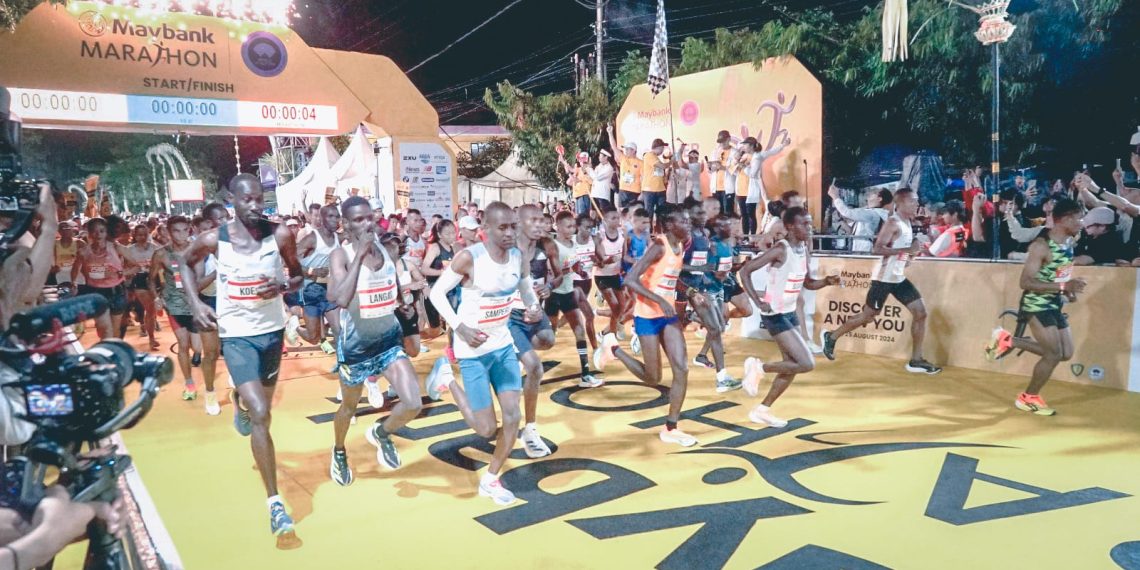 Peserta Maybank  Marathon 2024 berasal dari 57 Negara