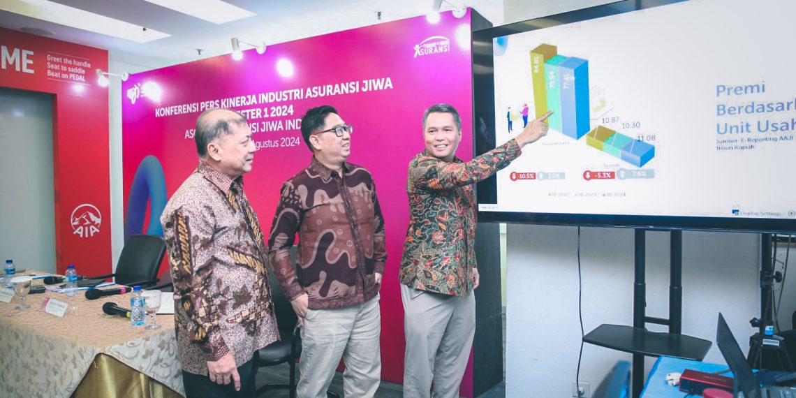 Total pendapatan premi industri asuransi jiwa nasional tumbuh 2,6 persen