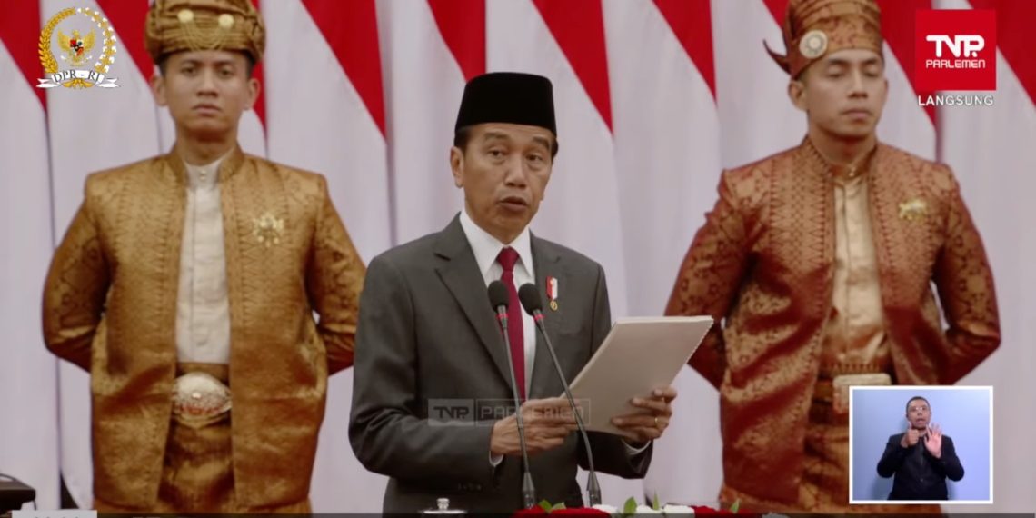 Jokowi Belanja Negara