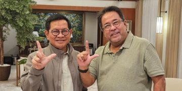 Paslon Pramono Anung dan Rano Karno