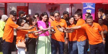 Peluncuran Tap to Pay Bank Mega