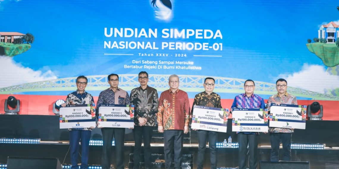 Pemenang Tabungan Simpeda