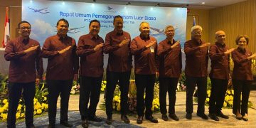 RUPSLB Garuda Indonesia Angkat Glenny Kairupan Jadi Komisaris Baru