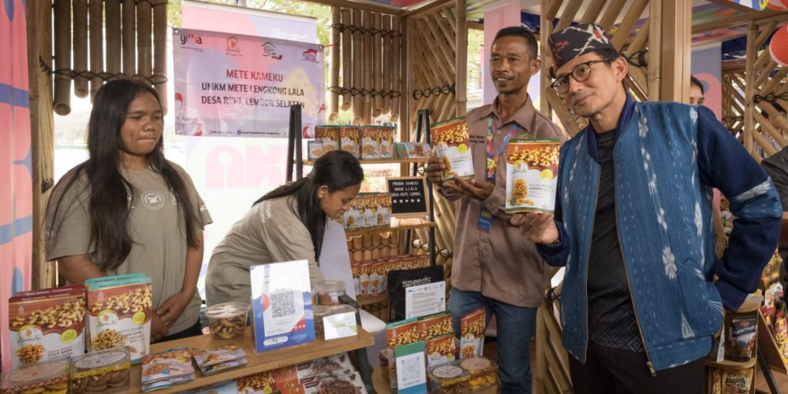 Sandia Uno Ekonomi UMKM