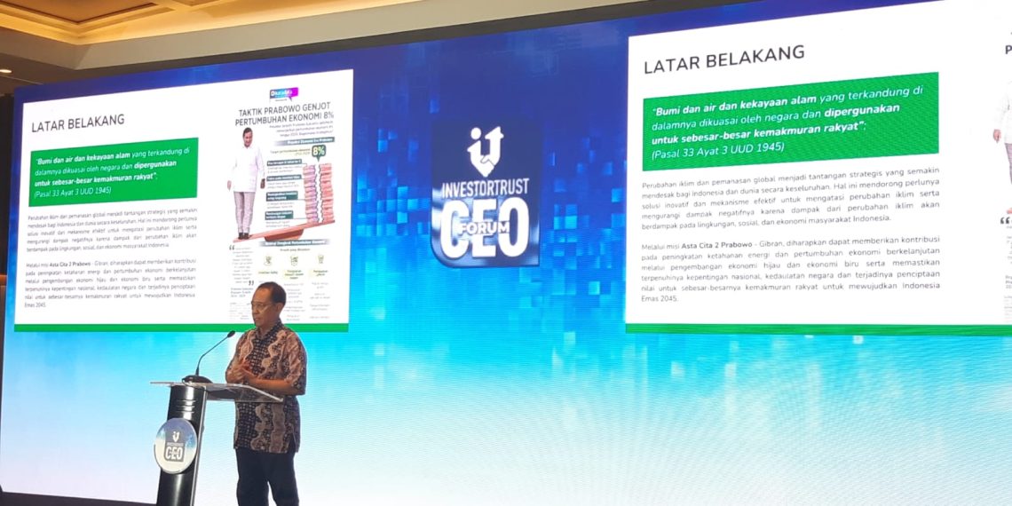 Target Ekonomi Prabowo