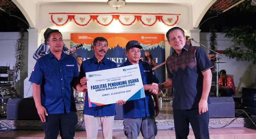 UMKM Lebah Jamkrindo