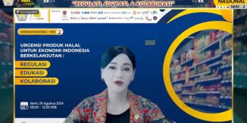 Kepala Eksekutif Pengawas Perilaku Pelaku Usaha Jasa Keuangan, Edukasi dan Pelindungan Konsumen OJK, Friderica Widyasari Dewi