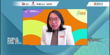 Direktur Keuangan BNI Novita Widya Anggraeni