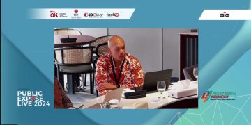 Direktur Keuangan dan Manajemen Risiko Semen Indonesia Andriano Hosny