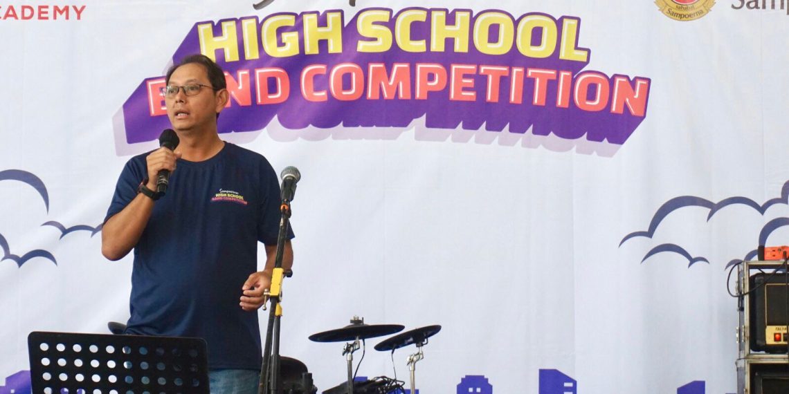 Bank Sampoerna menggelar event literasi keuangan bertajuk “Sampoerna High School Band Competition”.