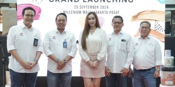 Peluncuran Warna Jaya Paint dalam mendukung program pemerintah Prabowo-Gibran yakni pembangunan 3 juta rumah layak huni