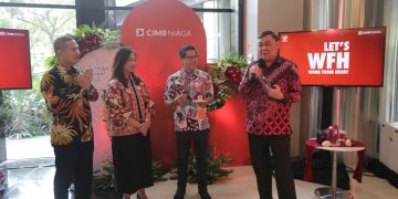 PT Bank CIMB Niaga Tbk (CIMB Niaga) memperkenalkan Work From Heart (WFHeart),