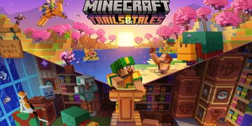 Ilustrasi gim Minecraft