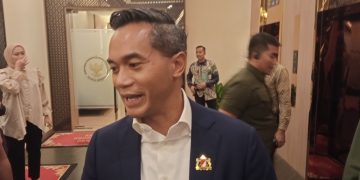 Ketua Kamar Dagang dan Industri (Kadin) versi musyawarah nasional luar biasa (Munaslub), Anindya Bakrie,