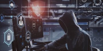 Ilustrasi penipuan online phising