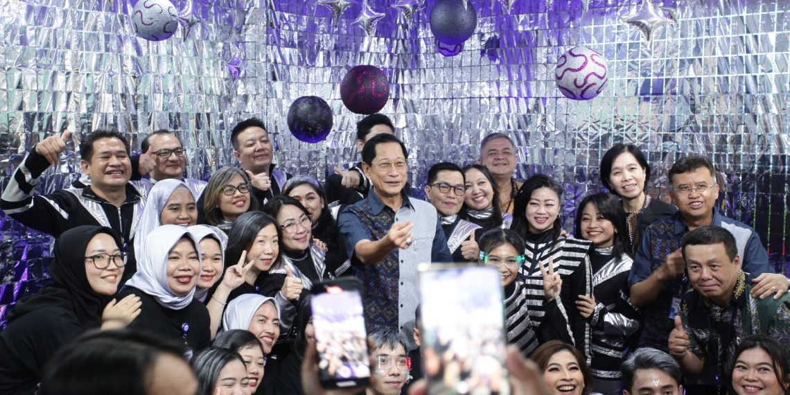 Momen perayaan Hari Pelanggan Nasional